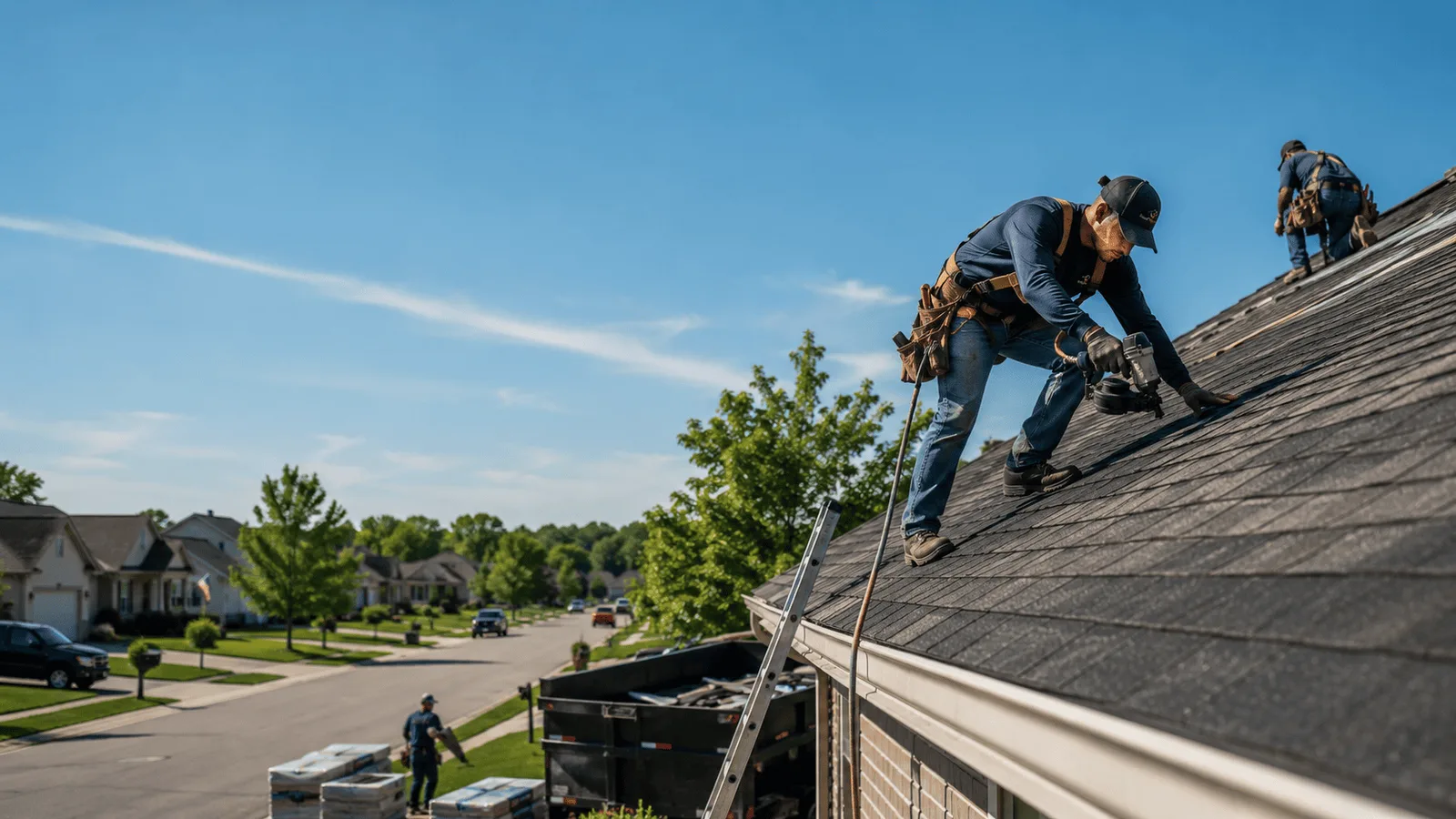 Roof Inspection in Toledo, IA